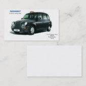 Taxi-Visitenkarten Visitenkarte (Vorne/Hinten)