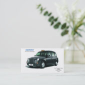 Taxi-Visitenkarten Visitenkarte (Stehend Vorderseite)