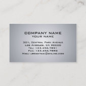 Taxi - Visitenkarten Visitenkarte (Rückseite)