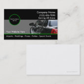 Taxi-Visitenkarten Visitenkarte (Vorne/Hinten)