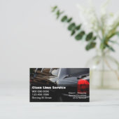 Taxi-Visitenkarten Visitenkarte (Stehend Vorderseite)