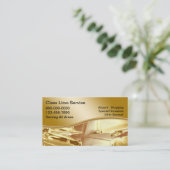 Taxi-Visitenkarten Visitenkarte (Stehend Vorderseite)