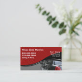 Taxi-Visitenkarten Visitenkarte (Stehend Vorderseite)