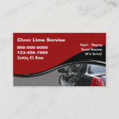 Taxi-Visitenkarten Visitenkarte (Vorderseite)