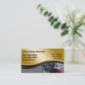 Taxi-Visitenkarten Visitenkarte (Stehend Vorderseite)