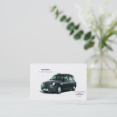 Taxi-Visitenkarten Visitenkarte (Stehend Vorderseite)