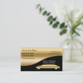 Taxi-Visitenkarten Visitenkarte (Stehend Vorderseite)