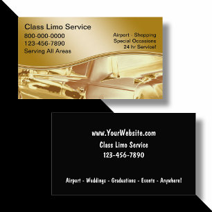 Taxi-Visitenkarten Visitenkarte