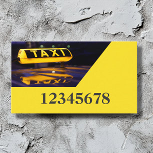 TAXI Visitenkarten Visitenkarte