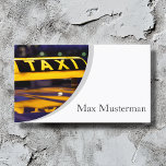 TAXI Visitenkarten Visitenkarte<br><div class="desc">Moderne und elegante Visitenkarte</div>