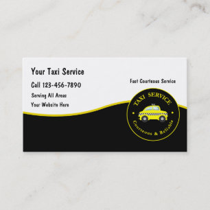 Taxi-Visitenkarten Visitenkarte