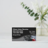 Taxi-Visitenkarten Visitenkarte (Stehend Vorderseite)