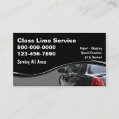 Taxi-Visitenkarten Visitenkarte (Vorderseite)