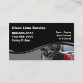 Taxi-Visitenkarten Visitenkarte (Vorderseite)