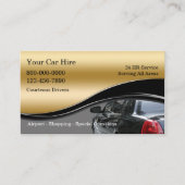 Taxi-Visitenkarten Visitenkarte (Vorderseite)