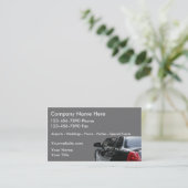 Taxi-Visitenkarten Visitenkarte (Stehend Vorderseite)