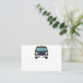 Taxi-Visitenkarten Visitenkarte (Stehend Vorderseite)