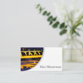 TAXI Visitenkarten Visitenkarte (Stehend Vorderseite)