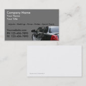 Taxi-Visitenkarten Visitenkarte (Vorne/Hinten)