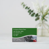 Taxi-Visitenkarten Visitenkarte (Stehend Vorderseite)