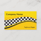 Taxi-Welle Visitenkarte (Rückseite)