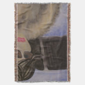 TAXI-Wurfdecke | m3galleryStudio Decke (Vorderseite Vertikal)