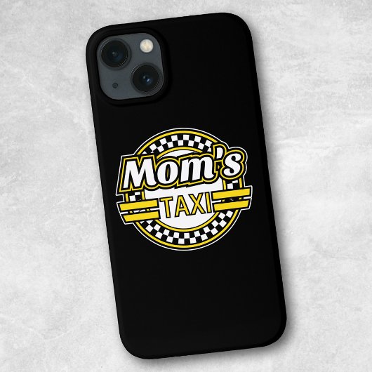 Taxi-Zeichen der Mama Case-Mate iPhone Hülle