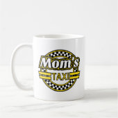 Taxi-Zeichen der Mama Kaffeetasse (Links)