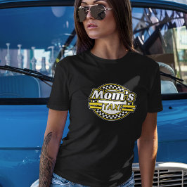 Taxi-Zeichen der Mama T-Shirt