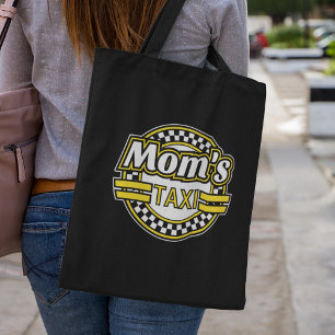 Taxi-Zeichen der Mama Tasche