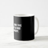 Taxidermie Kaffeetasse (VorderseiteRechts)