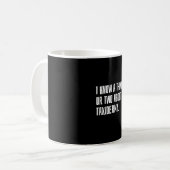 Taxidermie Kaffeetasse (Vorderseite Links)