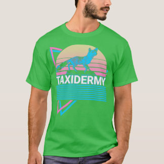 Taxidermie Taxidermist Retro T-Shirt
