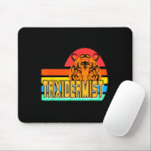 Taxidermist Tiger Preservation Retro Wildlife Natu Mousepad (Mit Mouse)
