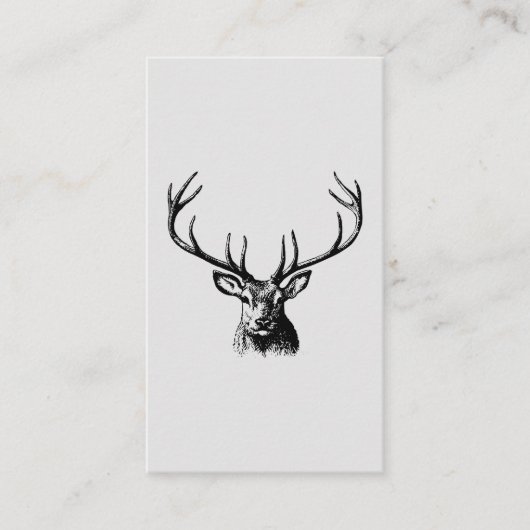 Taxidermist Visitenkarte (Vorderseite)