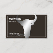 Taxidermist Visitenkarte (Vorderseite)