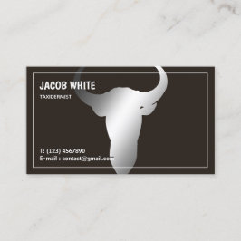 Taxidermist Visitenkarte