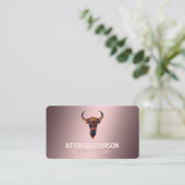 Taxidermist Visitenkarte (Stehend Vorderseite)