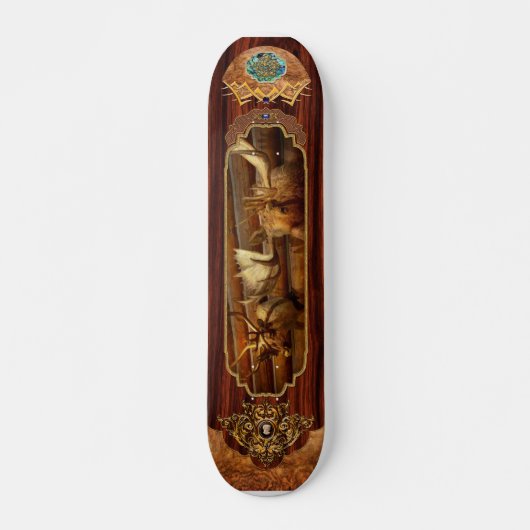 Taxidermy - Die Jagdhütte Skateboard (Vorne)