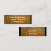 Taxidermy-Visitenkarten Mini Visitenkarte (Vorne/Hinten)