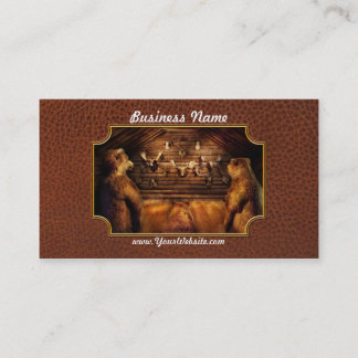 Taxidermy - Zuhause der drei Bären Visitenkarte