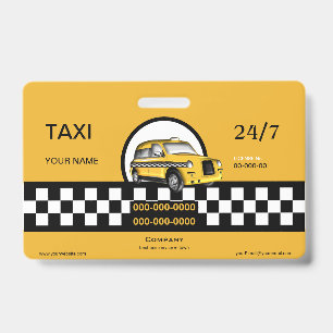 Taxidienst Ausweis