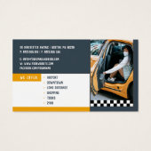 Taxifahrer | Cab Company (Rückseite)