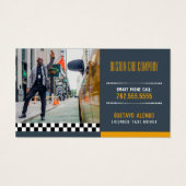 Taxifahrer | Cab Company (Vorderseite)