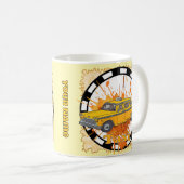 Taxifahrer Kaffeetasse (VorderseiteRechts)