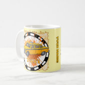 Taxifahrer Kaffeetasse (Vorderseite Links)