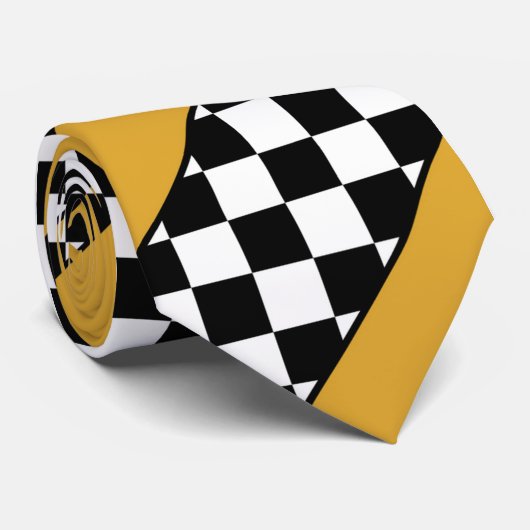 Taxifahrer Krawatte (Gerollt)