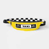 Taxifahrer New York Yellow Cab Bauchtasche (Vorderseite)