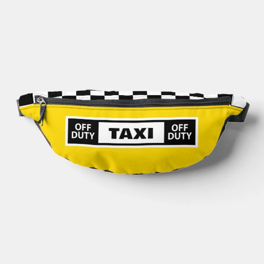 Taxifahrer New York Yellow Cab Bauchtasche (Ablage )