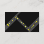 Taxifahrer oder Autofahrer Visitenkarte (Vorderseite)